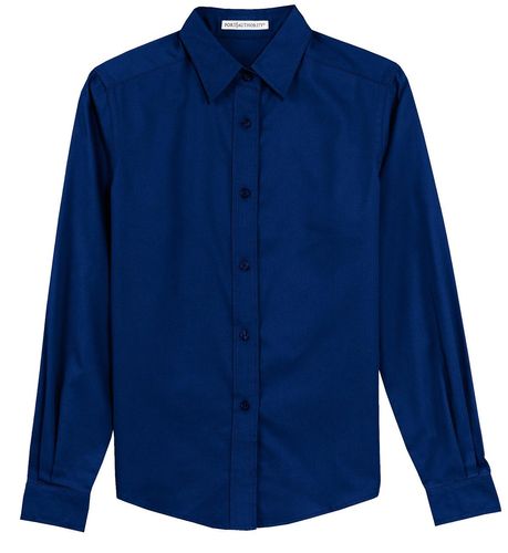 Port Authority Ladies Long Sleeve Easy Care Shirt. L608 image thumbnail
