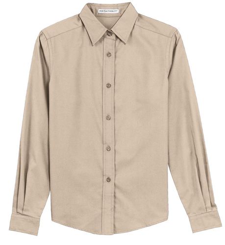 Port Authority Ladies Long Sleeve Easy Care Shirt. L608 image thumbnail