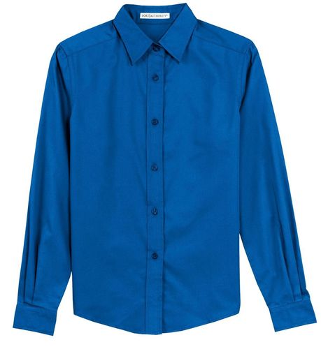 Port Authority Ladies Long Sleeve Easy Care Shirt. L608 image thumbnail