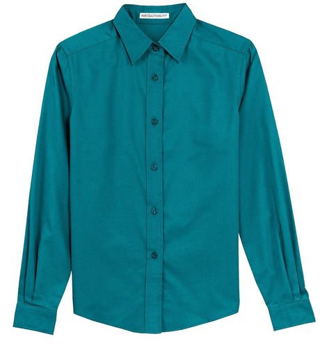 Port Authority Ladies Long Sleeve Easy Care Shirt. L608 image thumbnail