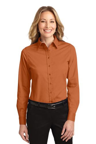 Port Authority Ladies Long Sleeve Easy Care Shirt. L608 image thumbnail