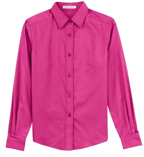 Port Authority Ladies Long Sleeve Easy Care Shirt. L608 image thumbnail