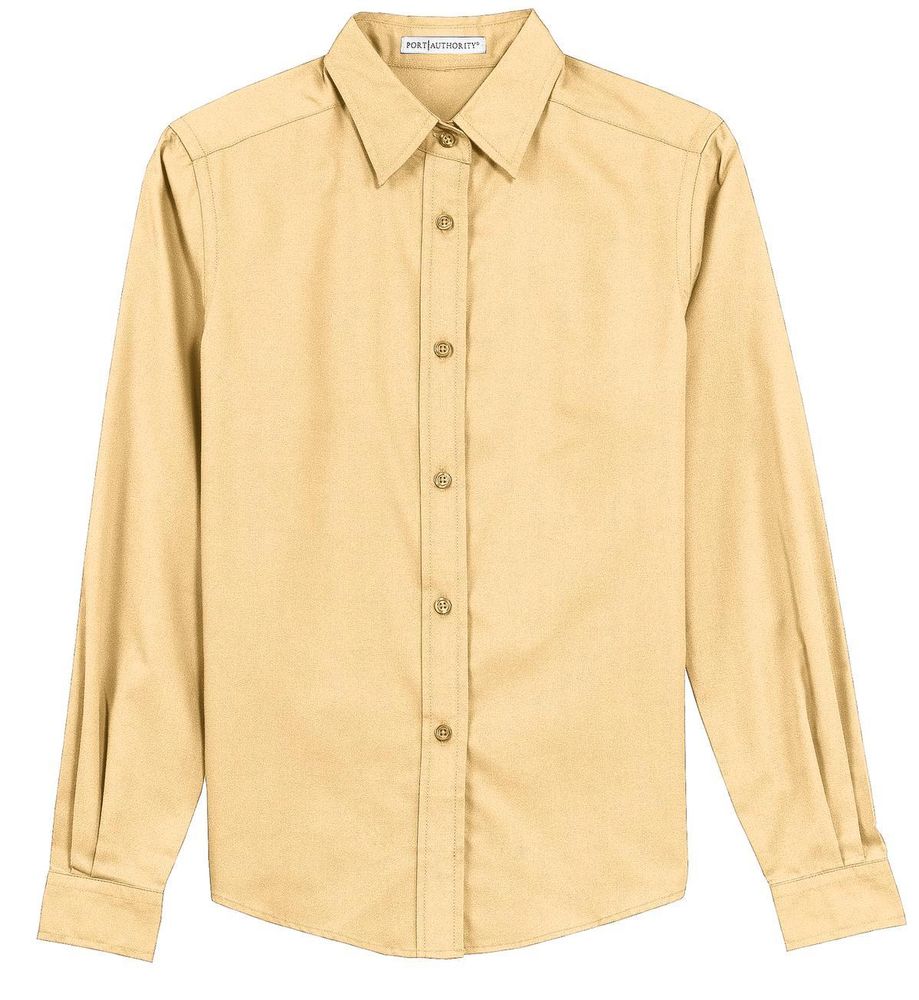Port Authority Ladies Long Sleeve Easy Care Shirt. L608 primary image