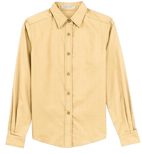 Port Authority Ladies Long Sleeve Easy Care Shirt. L608 image thumbnail