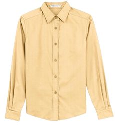 Image of Port Authority Ladies Long Sleeve Easy Care Shirt. L608
