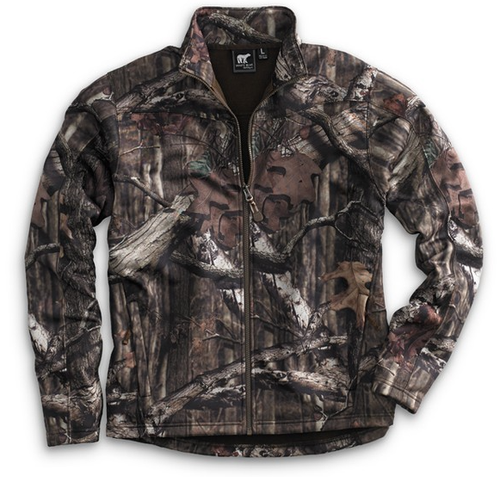 White Bear Mossy Oak Full Zip image thumbnail