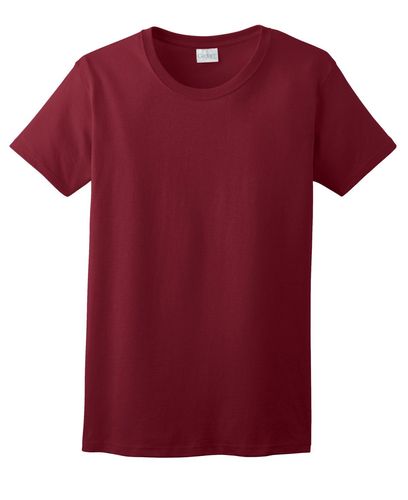 Gildan - Ladies Ultra Cotton 100% US Cotton T-Shirt. 2000L image thumbnail