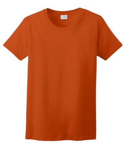 Gildan - Ladies Ultra Cotton 100% US Cotton T-Shirt. 2000L image thumbnail