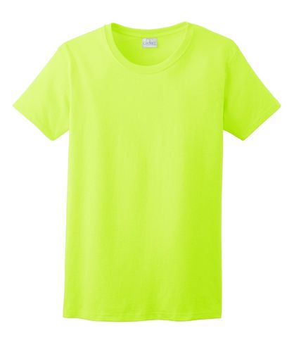 Gildan - Ladies Ultra Cotton 100% US Cotton T-Shirt. 2000L image thumbnail