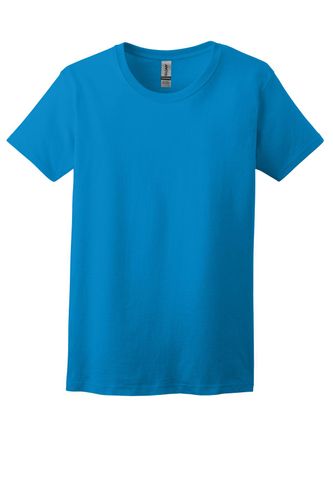 Gildan - Ladies Ultra Cotton 100% US Cotton T-Shirt. 2000L image thumbnail