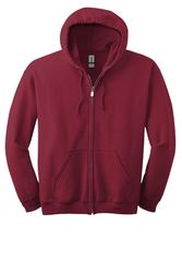 Image of Gildan - Heavy Blend Full-Zip Hooded Sweatshirt. 18600