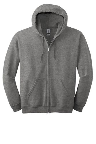 Gildan - Heavy Blend Full-Zip Hooded Sweatshirt. 18600 image thumbnail