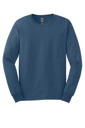 Image of Gildan - Ultra Cotton 100% US Cotton Long Sleeve T-Shirt. G2400