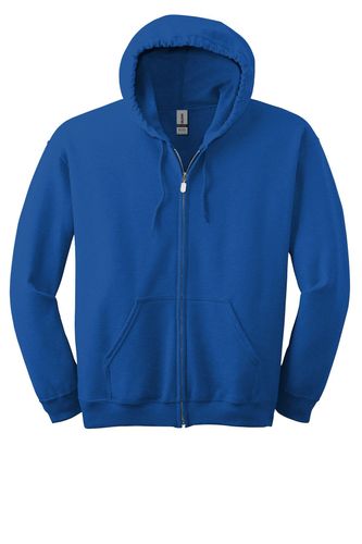 Gildan - Heavy Blend Full-Zip Hooded Sweatshirt. 18600 image thumbnail