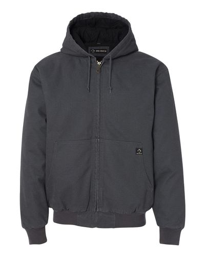 Cheyenne Boulder Cloth™ Hooded Jacket with Tricot Quilt Lining - 5020 image thumbnail
