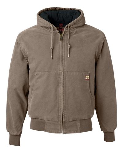 Cheyenne Boulder Cloth™ Hooded Jacket with Tricot Quilt Lining - 5020 image thumbnail