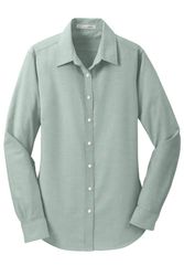 Image of Port Authority Ladies SuperPro Oxford Shirt. L658