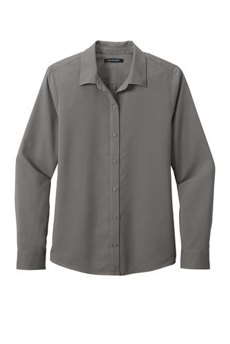 Port Authority Ladies Long Sleeve Performance Staff Shirt LW401 image thumbnail