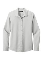 Image of Port Authority Ladies Long Sleeve Performance Staff Shirt LW401