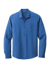 Image of Port Authority Long Sleeve Performance Staff Shirt W401