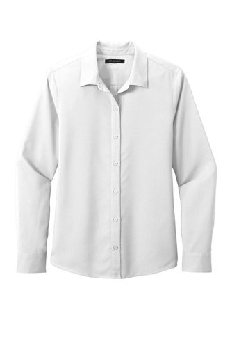 Port Authority Ladies Long Sleeve Performance Staff Shirt LW401 image thumbnail
