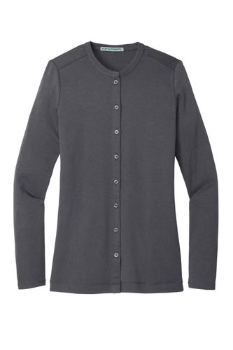 Port Authority Ladies Concept Stretch Button-Front Cardigan. LM1008 image thumbnail