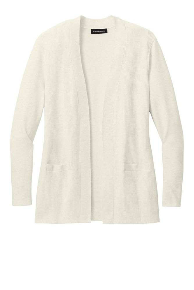 Port Authority Women's Easy Care Open-Front Cardigan Sweater LSW2890 primary image
