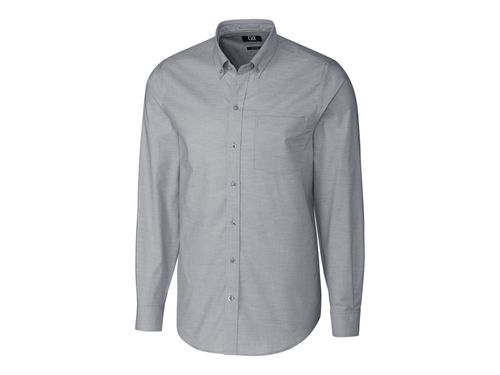 Cutter & Buck Stretch Oxford Mens Long Sleeve Dress Shirt image thumbnail