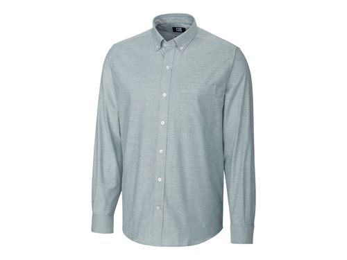Cutter & Buck Stretch Oxford Mens Long Sleeve Dress Shirt image thumbnail