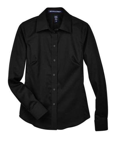Ladies' Crown Woven Collection™ Solid Stretch Twill image thumbnail