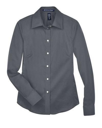 Ladies' Crown Woven Collection™ Solid Stretch Twill image thumbnail