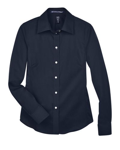 Ladies' Crown Woven Collection™ Solid Stretch Twill image thumbnail