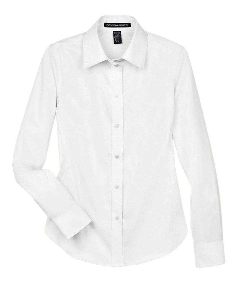 Ladies' Crown Woven Collection™ Solid Stretch Twill primary image