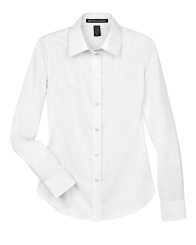 Ladies' Crown Woven Collection™ Solid Stretch Twill image thumbnail
