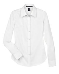 Image of Ladies' Crown Woven Collection™ Solid Stretch Twill