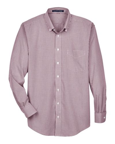 Men's Crown Woven Collection™ Gingham Check image thumbnail