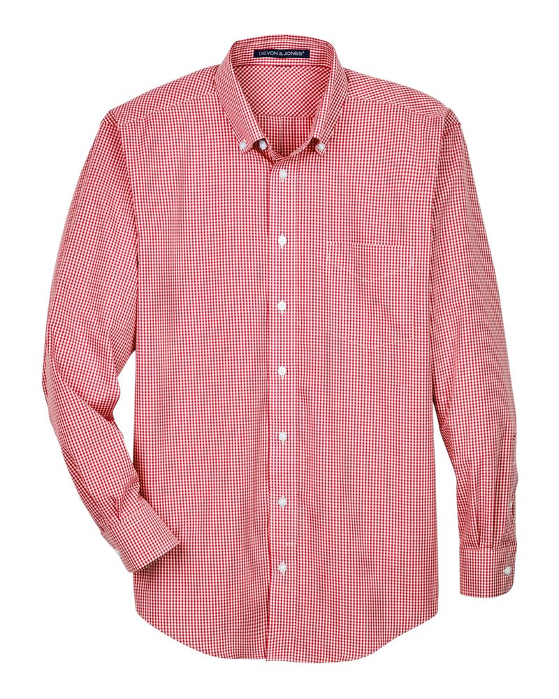 Men's Crown Woven Collection™ Gingham Check primary image