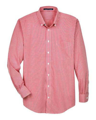 Men's Crown Woven Collection™ Gingham Check image thumbnail