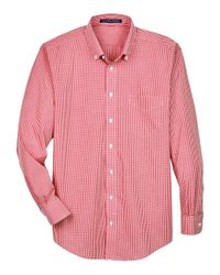 Image of Men's Crown Woven Collection™ Gingham Check