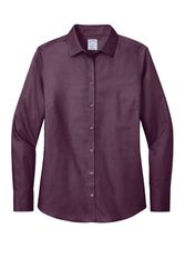 Image of Brooks Brothers Women's Wrinkle-Free Stretch Nailhead Shirt BB18003
