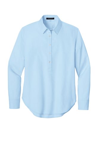 Mercer+Mettle Women's Long Sleeve Modern Oxford Shirt MM2003 image thumbnail