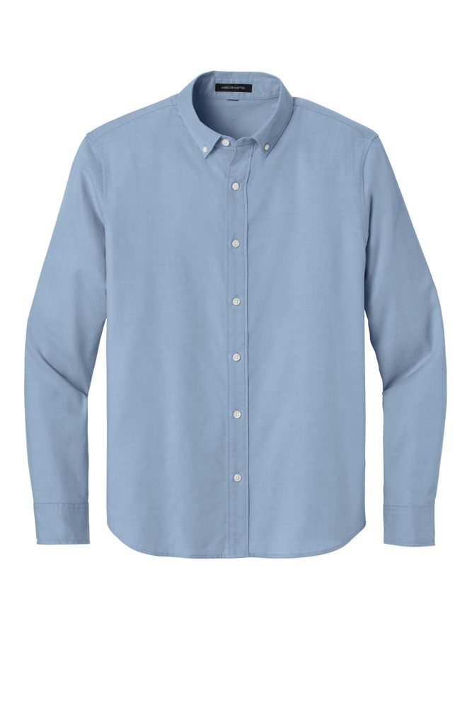 Mercer+Mettle Long Sleeve Modern Oxford Shirt MM2002 primary image
