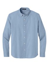 Image of Mercer+Mettle Long Sleeve Modern Oxford Shirt MM2002