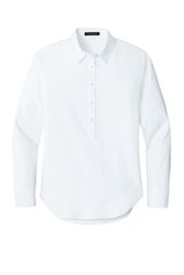 Image of Mercer+Mettle Women's Long Sleeve Modern Oxford Shirt MM2003
