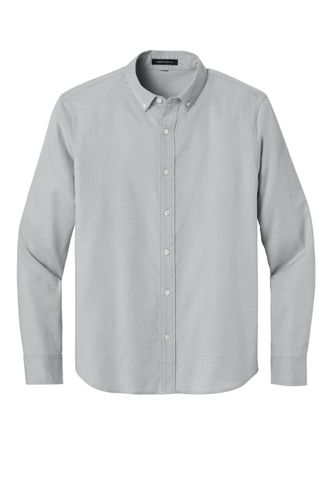 Mercer+Mettle Long Sleeve Modern Oxford Shirt MM2002 image thumbnail