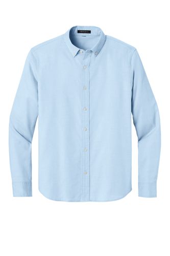 Mercer+Mettle Long Sleeve Modern Oxford Shirt MM2002 image thumbnail