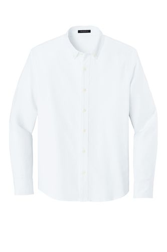 Mercer+Mettle Long Sleeve Modern Oxford Shirt MM2002 image thumbnail