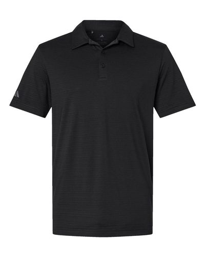 Textured Stripe Polo - A704 image thumbnail