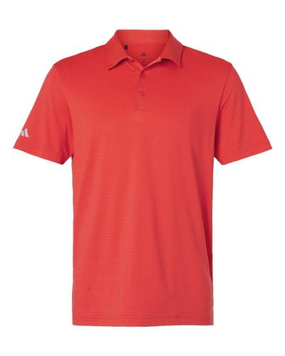 Textured Stripe Polo - A704 image thumbnail