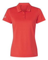 Image of Women's Textured Stripe Polo - A707